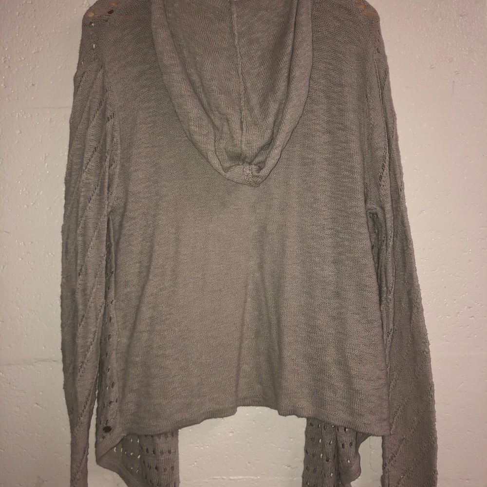 Roxy Hooded Cardigan - Picture 2 of 4